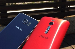 Android : เปรียบเทียบกล้อง Galaxy S6 ปะทะ Asus Zenfone 2 จะสวยกันแค่ไหนมาดูกัน !!