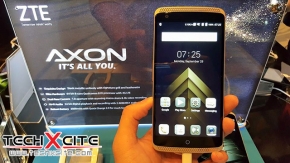 Android : ZTE เปิดตัว ZTE Axon สมาร์ทโฟนพรีเมี่ยมพร้อมเทคโนโลยีใหม่ๆเพียบในราคา 17,900 บาท !