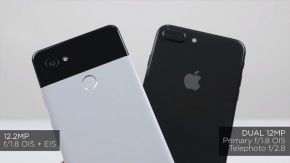 Mobile : เปรียบเทียบกล้องถ่ายภาพระหว่าง iPhone 8 Plus ปะทะ Pixel 2 XL เมื่อเจอกันจริงๆใครจะอยู่ใครจะไป !! (มีคลิป)