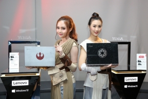 Notebook : Lenovo เปิดตัวโน้ตบุ๊กรุ่นพิเศษ Yoga 920 Star Wars Special Edition 2 แบบ 2 สไตล์ !