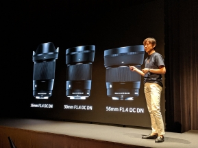 Camera : เปิดตัวเลนส์ SIGMA รุ่นใหม่พร้อมกัน 3 ตัวสำหรับกล้อง Canon EOS M รุ่นอะไรบ้างเชิญรับชม