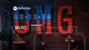 Motorola One Hyper ประกาศเปิดตัวในวันที่ 3 ธ.ค. พร้อมกล้องหน้า pop-up รุ่นแรกของค่าย