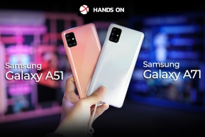 Hands On : Samsung Galaxy A51 | A71 สองรุ่นใหม่ดีไซน์เยี่ยม จอสวย กล้องดี ราคาน่าคบหา !!