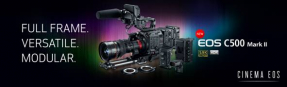 แคนนอนเปิดผลิตภัณฑ์ใหม่ในกลุ่ม Cinema EOS System พร้อมกล้องถ่ายภาพยนตร์ฟูลเฟรมระดับมืออาชีพ