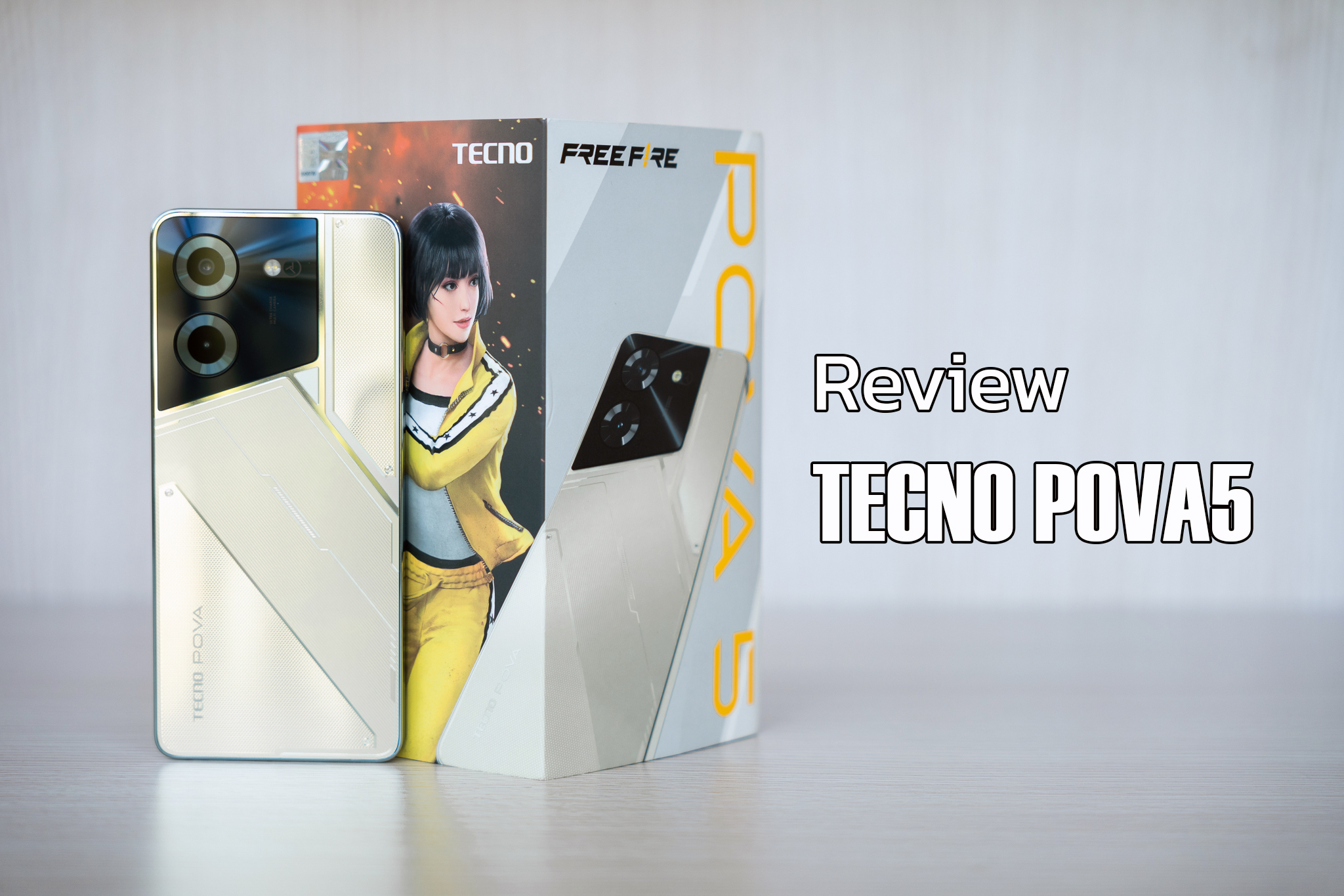 Review : Techno Pova 5 สมาร์ทโฟนเกมมิ่งราคาคุ้มค่าที่สุดแห่งปี! สายเกมต้องลอง