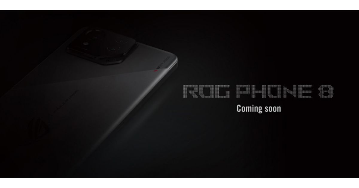 ROG Phone 8 Series ปล่อยทีเซอร์อย่างเป็นทางการ เผยดีไซน์ใหม่ มาพร้อม SD 8 Gen3