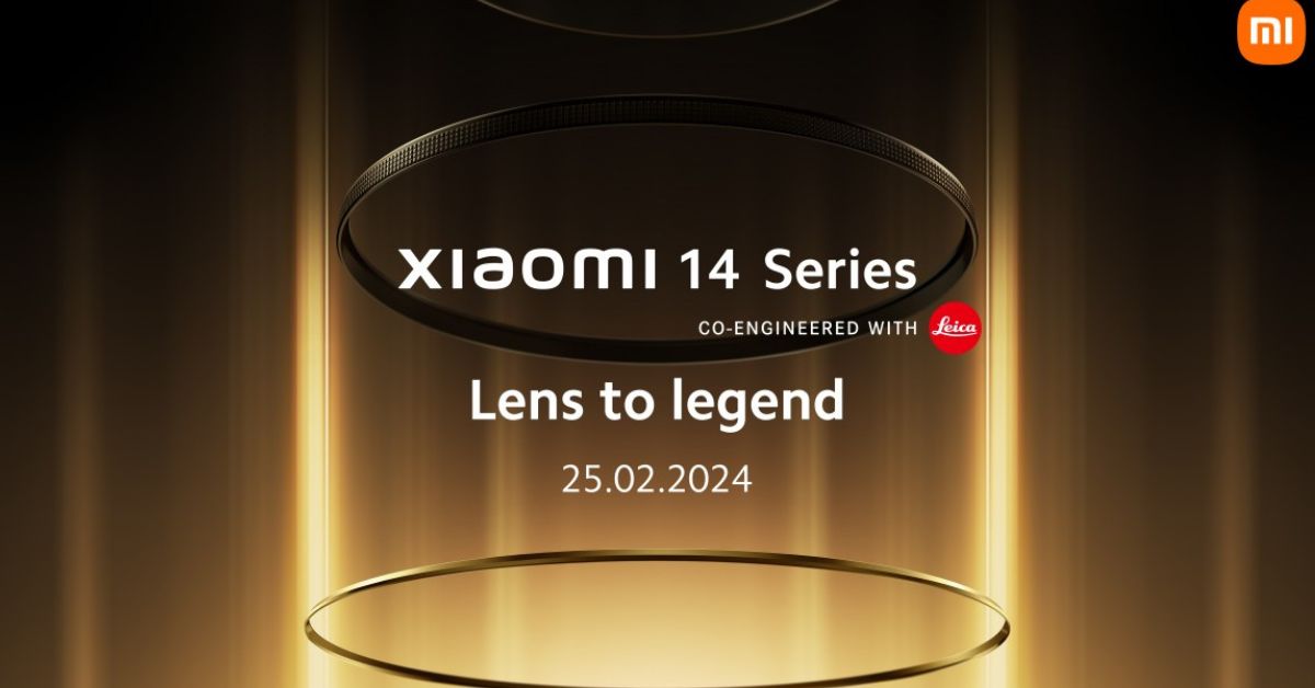 Xiaomi 14 Series ประกาศเปิดตัว Global 25 ก.พ. นี้ และจะได้เจอ Xiaomi 14 Ultra ด้วยแน่นอน