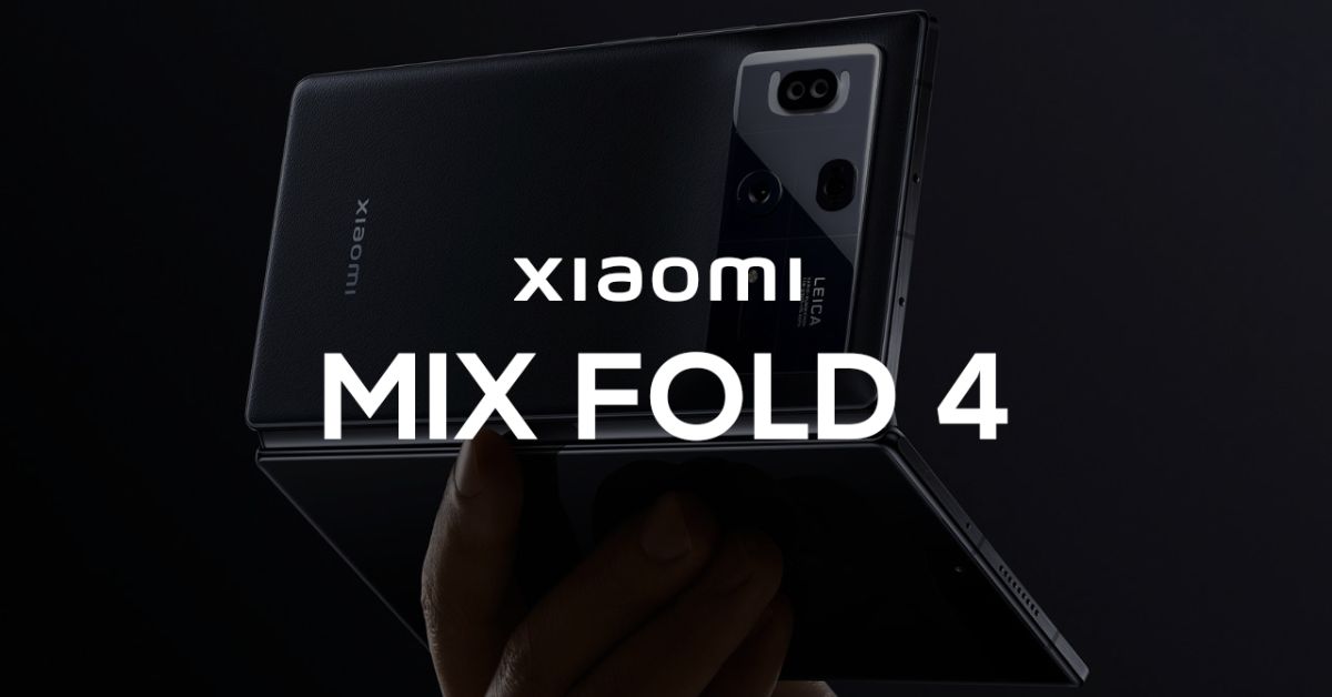 หลุดสเปค Xiaomi Mix Fold 4 เรือธงสายจอพับ จบทั้งแรงทั้งกล้อง