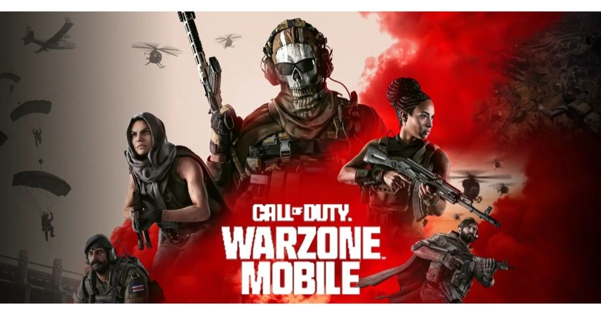Call of Duty Warzone Mobile เปิดให้เล่นแล้วบน iOS และ Android สาย battle royale มาลุยกัน