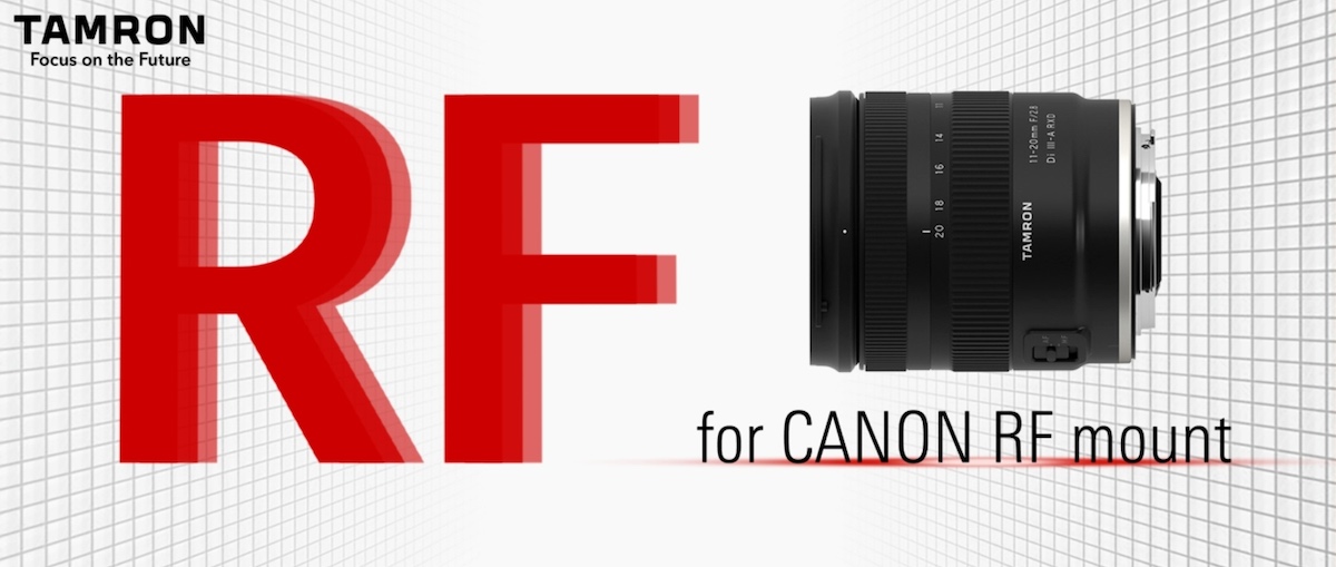 ชาว Canon ดีใจ เมื่ออนุญาตให้ Tamron และ SIGMA วทำเลนส์เมาท์ Canon  RF ได้