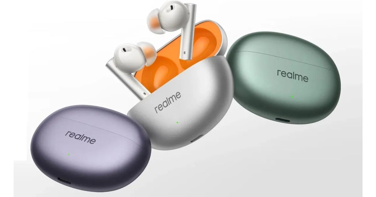 เปิดตัวหูฟัง 2 รุ่น Realme Buds Air6 และ Air6 Pro มี ANC รองรับ Hi-Res audio ในงบประหยัด