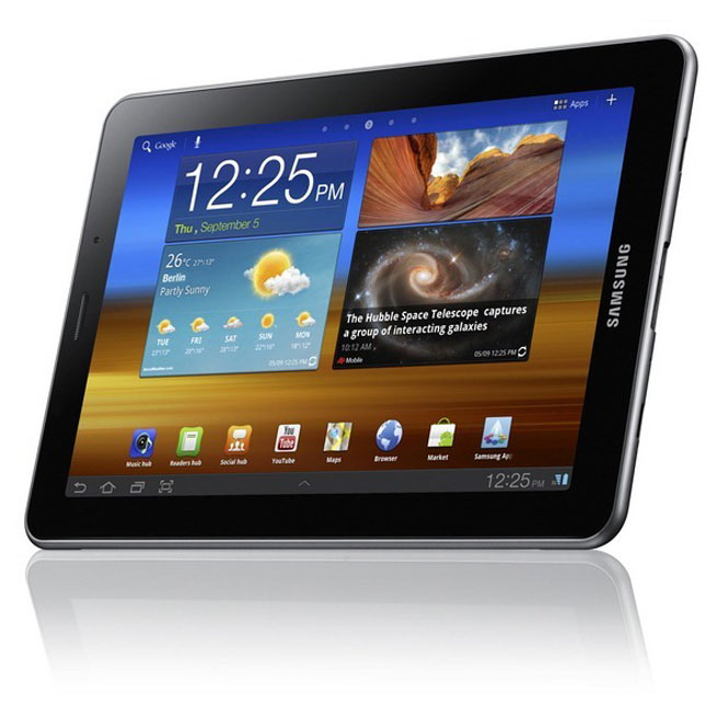 Android Samsung Galaxy Tab 7.0 Plus เปิดราคา 12,000 บาท อัพสเปคสุดแรง
