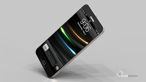 :: iPhone 5: ชมภาพดีไซน์ iPhone 5 สวยเฉี่ยวด้วย Liquidmetal และหน้าจอ 4 นิ้ว! ::