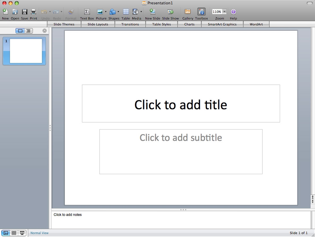 office for mac text box