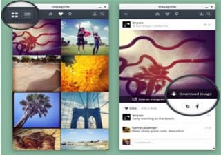 App: ดาวน์โหลด Instagrille เช็ค Instagram บน PC พร้อมดูดรูปลงเครื่องง่ายๆ!
