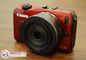 Review : Canon EOS M สุดยอดกล้อง Mirrorless พร้อมหน้าจอ Touchscreen จาก Canon