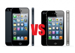 iPhone 5: เปรียบเทียบ iPhone 5 VS. iPhone 4S แตกต่างกันอย่างไร ซื้อตัวไหนดี ที่นี่มีคำตอบ!