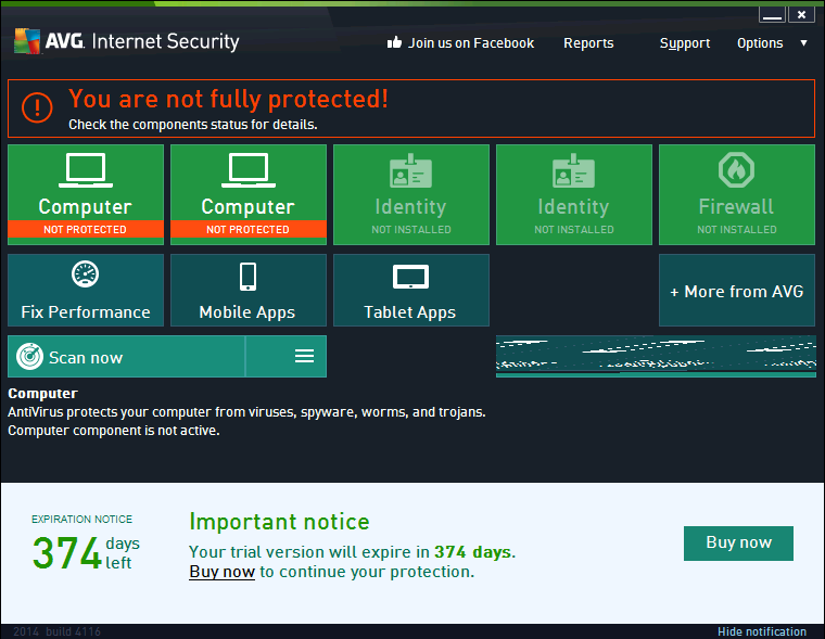 Avg internet security 2016 beta build 2016 0 2615 with keygen truesoft
