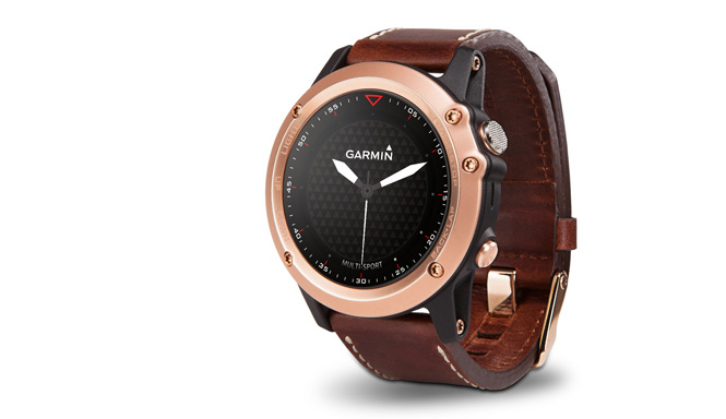 rose gold fenix 5s