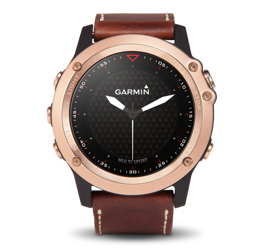 garmin fenix rose gold
