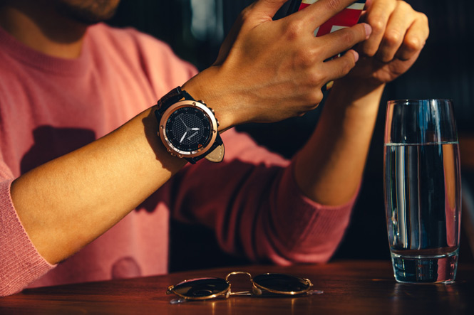 garmin fenix rose gold