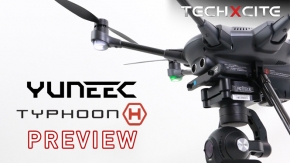 Channel: Yuneec Typhoon H โดรน 6 ใบพัดมาพร้อมกล้อง CGO 3+ ความละเอียดระดับ 4K