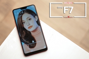 Review : OPPO F7 สมาร์ทโฟนกล้องหน้า 25 ล้านพิกเซล จะเซลฟี่ทั้งทีก็ต้องรุ่นนี้แหละ !!