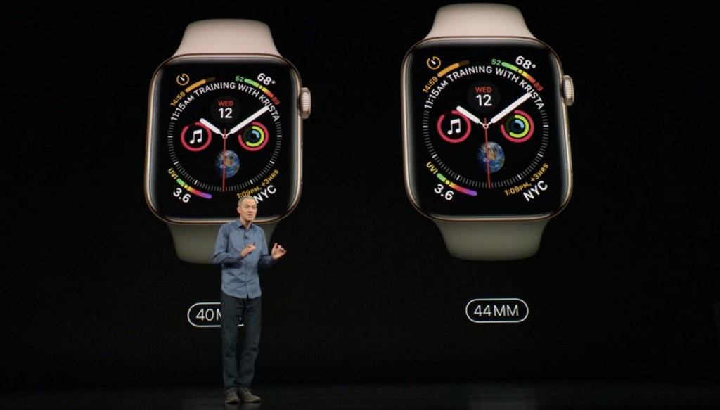 apple latest watch series 4