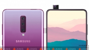 ภาพมาแล้ว Samsung Galaxy A90 รุ่นแรกจากซัมซุง ที่มีกล้อง pop-up