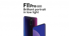 เผยภาพเรนเดอร์แรก OPPO F11 Pro ยืนยันมาพร้อมหน้าจอไร้ติ่ง และกล้องหลัง 48 ล้านพิกเซล !!