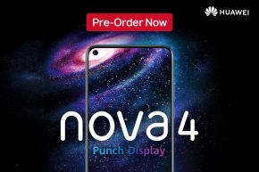 Huawei เปิดพรีออเดอร์ nova 4 วันที่ 11 - 17 ก.พ.นี้ พร้อมรับของแถมเป็นหูฟัง FreeBuds Wireless เช่นกัน !!