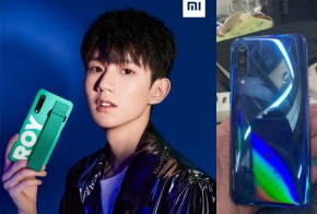 Xiaomi Mi 9 ภาพหลุดเครื่องจริงมาแล้ว กล้องหลัง 3 ตัว รอยบากขนาดเล็กลง