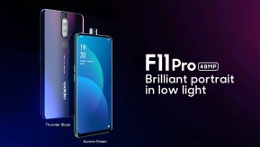 มาชัด ๆ แบบครบ ๆ หลุดวิดีโอโปรโมท OPPO F11 Pro หน้าจอเต็ม, กล้องหน้า Pop Up และสีสันใหม่สุดเย้ายวน !!