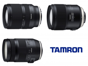 Camera : เปิดตัวแล้ว เลนส์ Tamron ขนเอา 3 เลนส์ใหม่ออกสู่ตลาดทั้ง DSLR และ Mirrorless