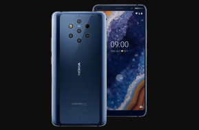 Nokia 9 Pureview สมาร์ทโฟนกล้องหลัง 5 ตัว 240 ล้านพิกเซล