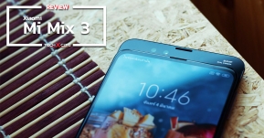 Review: Xiaomi Mi Mix3 มือถือจอสไลด์ ไร้รอยบาก กล้องเจ๋ง CPU แจ่ม!