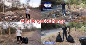 สุดยอด!! Challenge ใหม่ ถ่ายภาพก่อน – หลังเก็บขยะรักษาสิ่งแวดล้อม คนแห่ทำตามกันอื้อ!
