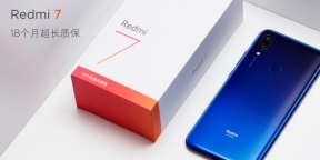 เปิดตัว Redmi 7 สเปคคุ้มค่าเกินตัว ใช้ CPU Snap 632 ราคาเริ่มต้น 3,300 บาท