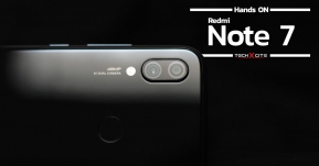 Hands On: Redmi Note7 สมาร์ทโฟนสเปคครบดั่งขุนเขา ราคาเบาดุจขนนก!!