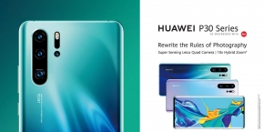 หลุดก่อนเปิดตัว !...ข้อมูลจุดเด่น Huawei P30 Series บนหน้าเว็บไซต์ก่อนเปิดตัว 26 มี.ค.นี้ !!