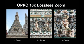 มาไทยแน่ เร็ว ๆ นี้! OPPO เผยประสบการณ์สุดยิ่งใหญ่กับ “เทคโนโลยีกล้องซูม 10 เท่า”(OPPO 10x Lossless Zoom) !