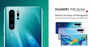 เปิดตัว Huawei P30 และ P30 Pro เรือธงกล้องจัดเต็มเพื่อการถ่ายภาพที่ดีที่สุดบนสมาร์ทโฟน !!