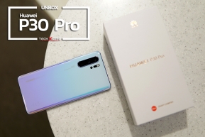 Unbox : พรีวิวแกะกล่อง Huawei P30 Pro เรือธงที่จะมาเปลี่ยนการถ่ายภาพบนสมาร์ทโฟนให้เป็นเรื่องง่ายด้วยกล้อง Leica ถึง 4 ตัว !!