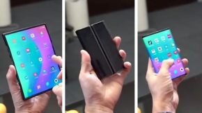 Xiaomi โพสต์คลิปโชว์สมาร์ทโฟนพับจอได้ สามารถพับจอได้ 2 ครั้ง ราคาถูกกว่าซัมซุงครึ่งนึง