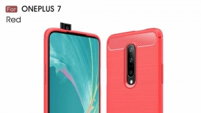 หลุดเคส OnePlus 7 ยืนยันมาพร้อมกล้องหน้า pop-up กล้องหลัง 3 ตัว ไม่มีช่องหูฟัง 3.5 มม.