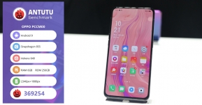 โผล่คะแนน AnTuTu ของ OPPO Reno 10x Zoom พุ่งสูงเกือบ 370,000 !!?