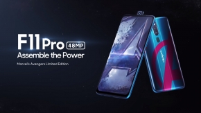 OPPO เผยโฉม F11 Pro Avengers Limited Edition เตรียมเปิดตัว 24 เม.ย.นี้ !!