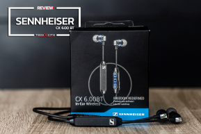 Review: Sennheiser CX 6.00BT หูฟังไร้สาย ขนาดพกพา ดีไซน์เรียบง่ายเสียงใสกริ๊ง!!!