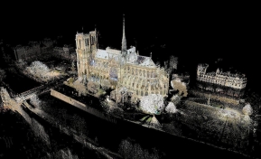 แบบแปลนพร้อม! 3D laser ใช้ซ่อมแซม วิหาร Notre Dame ให้กลับมาสวยงามอีกครั้ง!!!