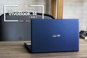Review : ASUS VivoBook 14 (X412) โน้ตบุ๊กสายทำงาน ดีไซน์หรูหราล้ำสมัย พกพาพาสะดวก คุ้มค่าคุ้มราคาที่สุดในตอนนี้ !!